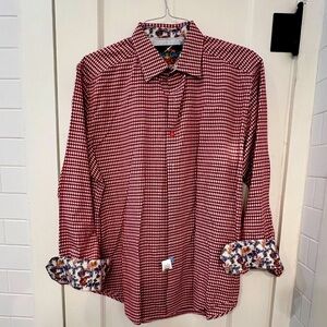Men’s Large Robert Graham Ling Sleeve Button Down